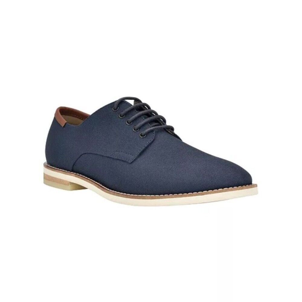 Calvin Klein Adeso‎ Lace Up Navy /White Shoes Men's Size 7.5 New
